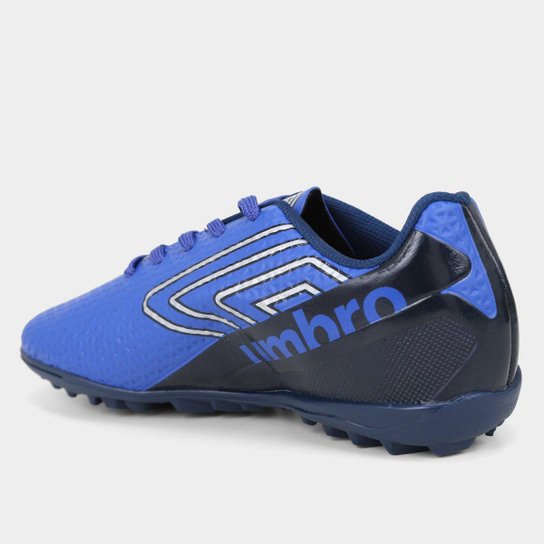 Chuteira Society Juvenil Umbro Chrome Unissex