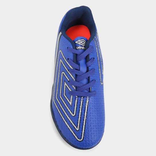 Chuteira Society Juvenil Umbro Chrome Unissex