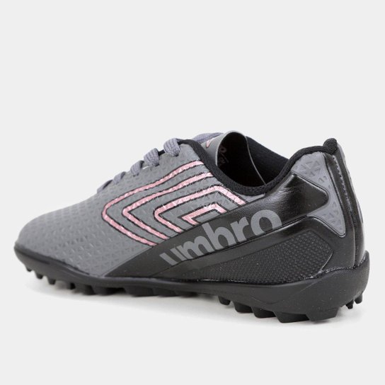 Chuteira Society Juvenil Umbro Chrome Unissex