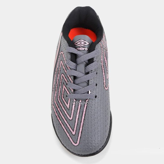 Chuteira Society Juvenil Umbro Chrome Unissex