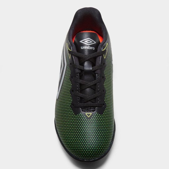Chuteira Society Juvenil Umbro Techno Unissex