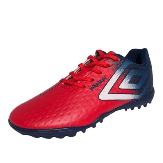 Chuteira Society Juvenil Umbro Warskin Unissex