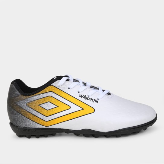 Chuteira Society Juvenil Umbro Warskin Unissex