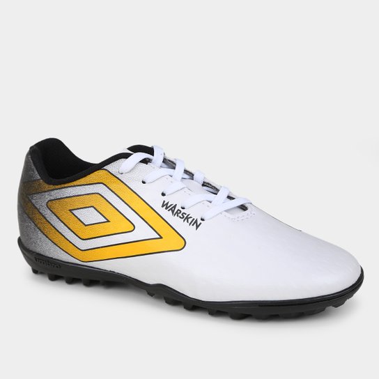 Chuteira Society Juvenil Umbro Warskin Unissex