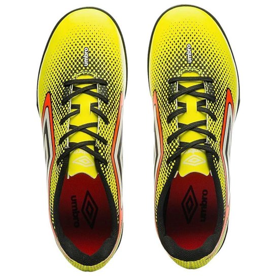 Chuteira Society Laminada Fluorescente Durável Umbro Cannon