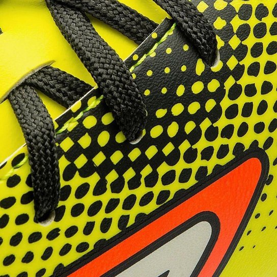 Chuteira Society Laminada Fluorescente Durável Umbro Cannon