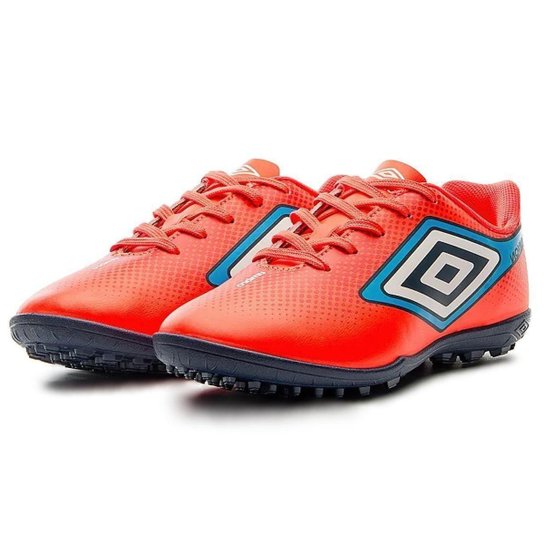 Chuteira Society Laminada Fluorescente Durável Umbro Cannon