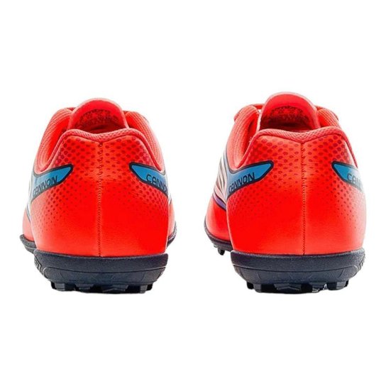 Chuteira Society Laminada Fluorescente Durável Umbro Cannon