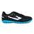 Chuteira Society Topper Blast - Preto+Branco