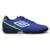 Chuteira Society Umbro Attak Eternal - Azul+Branco