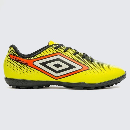 Chuteira Society Umbro Cannon Futebol Adulto