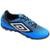 Chuteira Society Umbro Cannon Laminado Masculina - Azul