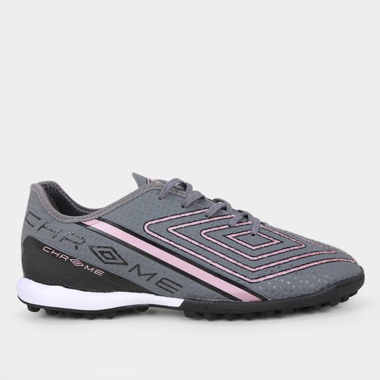 Chuteira Society Umbro Chrome Unissex