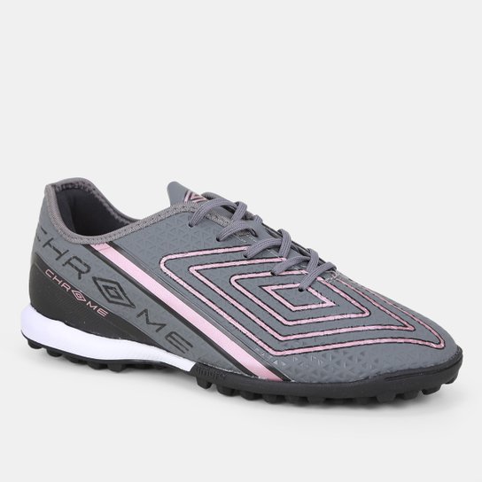 Chuteira Society Umbro Chrome Unissex