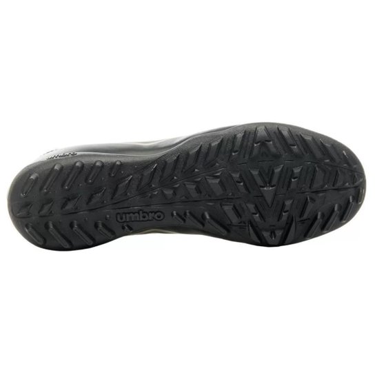 Chuteira Society Umbro Class 42 Masculino - Preto e Dourado