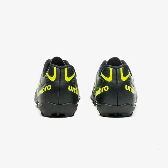 Chuteira Society Umbro Class 42 Masculino - Preto e Dourado