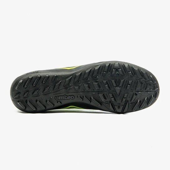 Chuteira Society Umbro Class 42 Masculino - Preto e Dourado