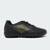Chuteira society Umbro Class Footballer infantil - preto e dourado - Preto+Dourado