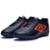 Chuteira Society Umbro Class Juvenil - Azul+Laranja
