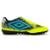 Chuteira Society Umbro Cosmic - Verde Limão+Azul
