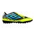 Chuteira Society Umbro Cosmic - Preto+Verde Limão