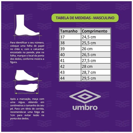 Chuteira Society Umbro Fifty III 0F71121