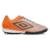 Chuteira Society Umbro Gravity - Cinza+Laranja