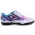 Chuteira Society Umbro Heatmap Juvenil - Branco+Rosa
