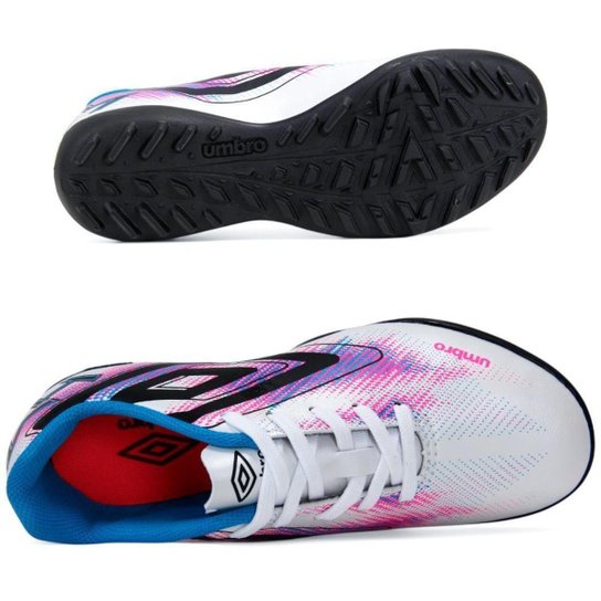 Chuteira Society Umbro Heatmap Juvenil