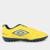 Chuteira Society Umbro Neo Striker Unissex - Amarelo+Azul
