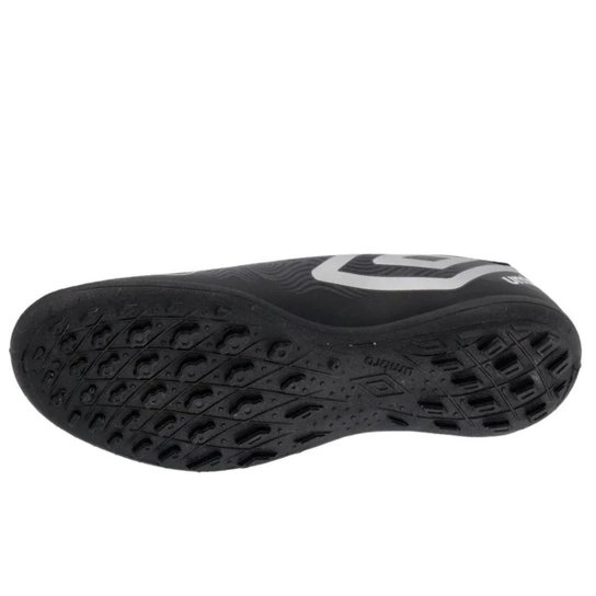 Chuteira Society Umbro Orbit 36 Infantil - Preto e Cinza