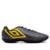 Chuteira Society Umbro Orbit Cinza Escuro - Cinza+Amarelo