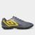 Chuteira Society Umbro Orbit Unissex - Grafite+Amarelo
