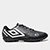 Chuteira Society Umbro Orbit Unissex - Preto+Cinza