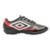 Chuteira Society Umbro Prisma+ 36 Infantil - Preto e Laranja - Preto