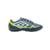 Chuteira Society Umbro Prisma+ 36 Infantil - Preto e Laranja - Azul