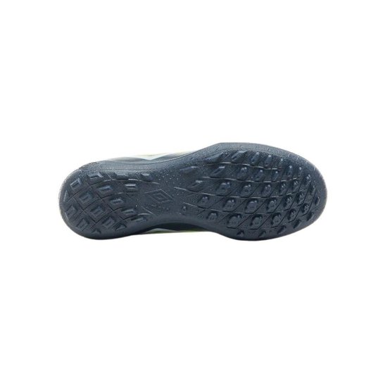 Chuteira Society Umbro Prisma+ 36 Infantil - Preto e Laranja
