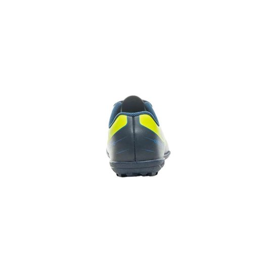 Chuteira Society Umbro Prisma+ 36 Infantil - Preto e Laranja