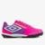 Chuteira Society Umbro Pro 5 Bump Club Unissex - Rosa+Lilás