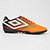 Chuteira Society Umbro Reflect Unissex - Laranja+Preto