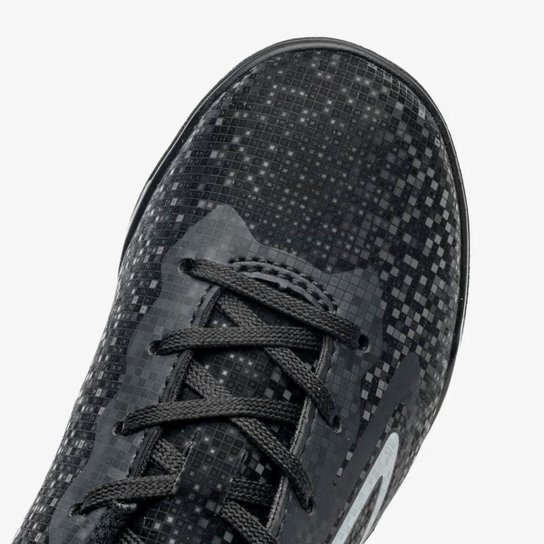 Chuteira Society Umbro Techno II Jr - PRETO/CINZA 31