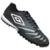 Chuteira Society Umbro Tocco Club Grafite/Preto - Grafite+Preto