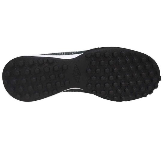 Chuteira Society Umbro Tocco Club Grafite/Preto