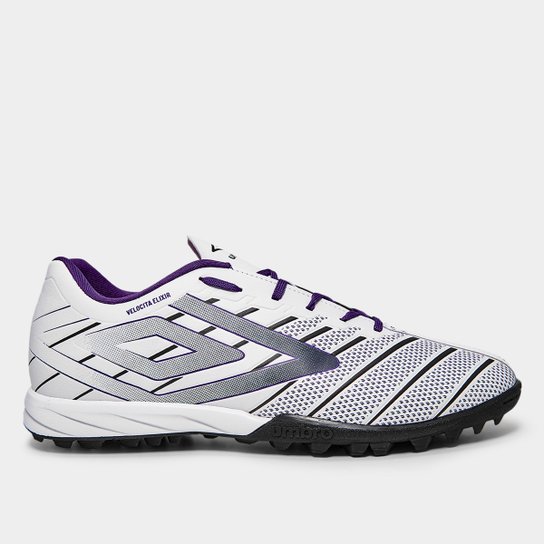 Chuteira Society Umbro Velocita Elixir Club Unissex