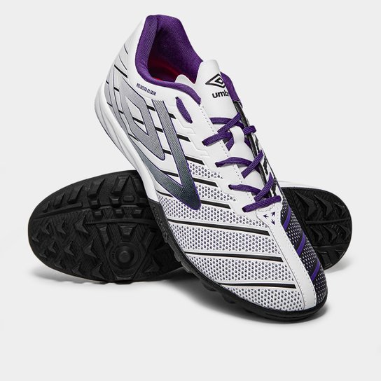 Chuteira Society Umbro Velocita Elixir Club Unissex