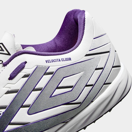 Chuteira Society Umbro Velocita Elixir Club Unissex