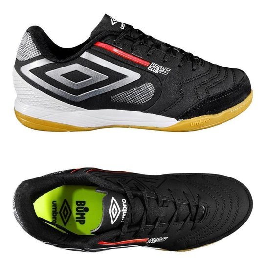 Chuteira Tênis Futsal Umbro PRO 5 BUMP Club Oficial Com NF
