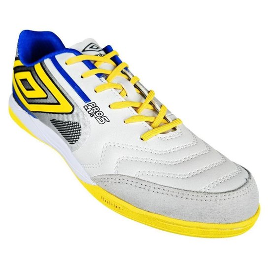 Chuteira Tênis Futsal Umbro PRO 5 BUMP Club Oficial Com NF