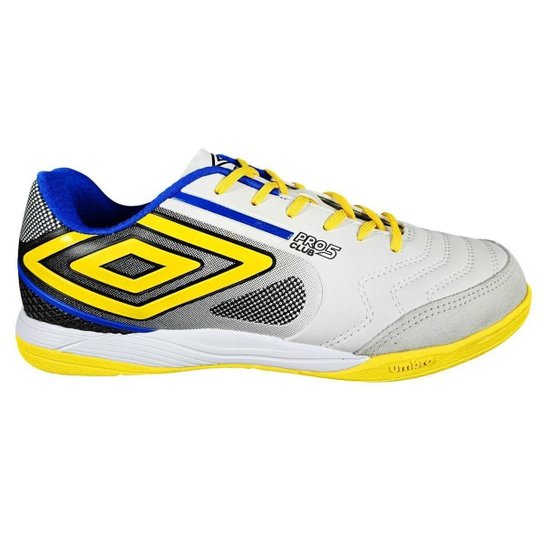 Chuteira Tênis Futsal Umbro PRO 5 BUMP Club Oficial Com NF