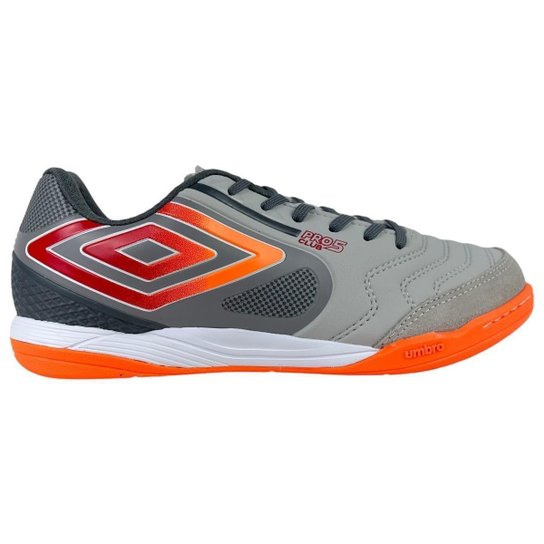 Chuteira Tenis Masculino Futsal Umbro Pro 5 Bump Club Cor:;Tamanho:35